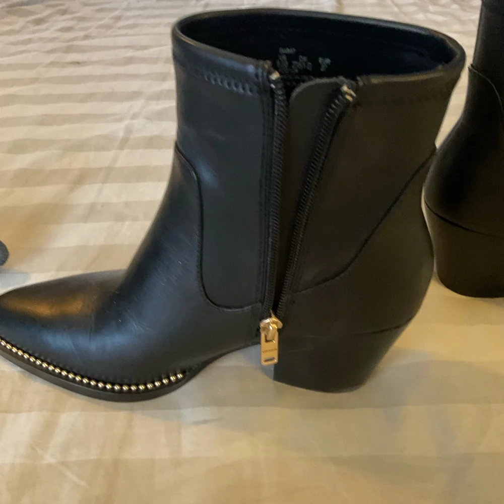 Coach black boots - Picture 2 of 11